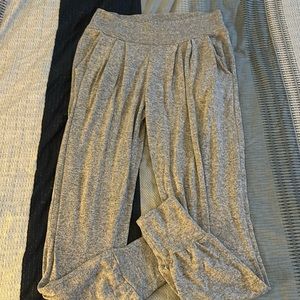 Gray joggers
